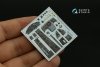 Quinta Studio QDS-32141 F-104G 3D-Printed & coloured Interior on decal paper (Italeri) (small version) 1/32